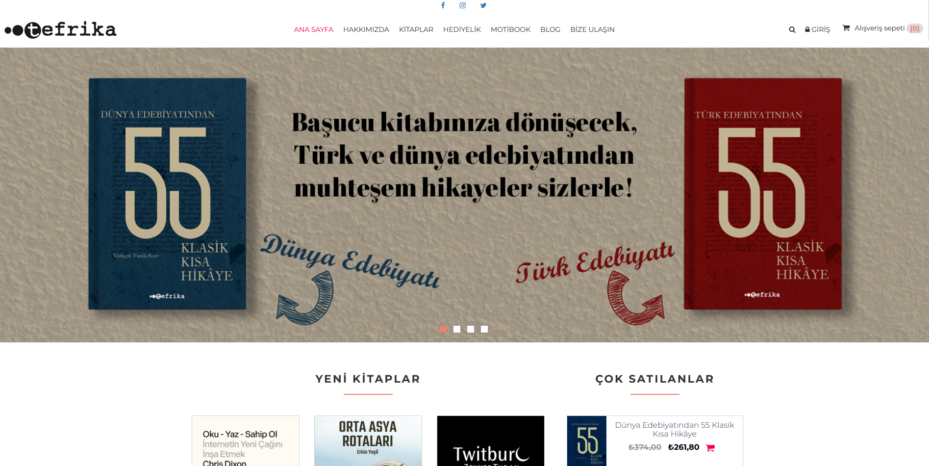 Tefrika Yayınları