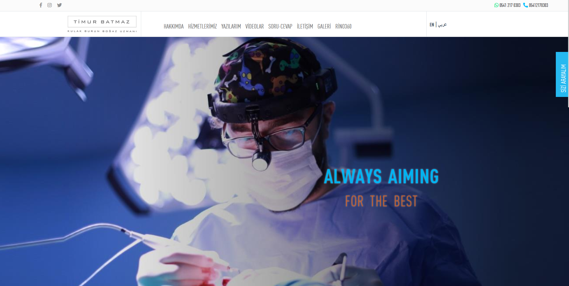 Dr. Timur Batmaz